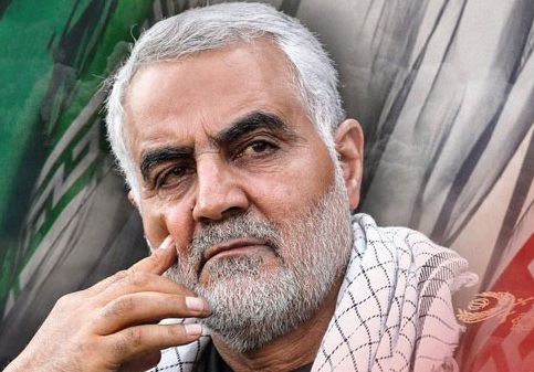حضور تیم استقلال خوزستان بر سر مزار شهید حاج قاسم سلیمانی