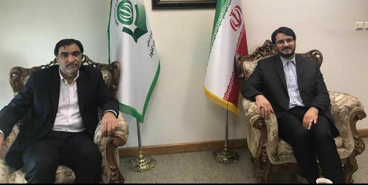 دیدار روسای جدید و قدیم دیوان محاسبات