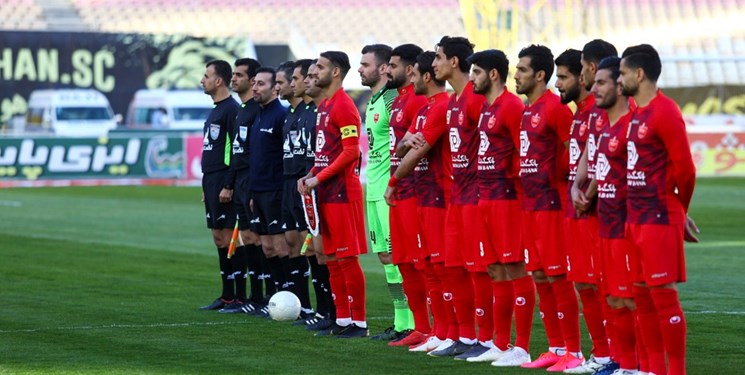 ترکیب احتمالی پرسپولیس مقابل نفت مسجد سلیمان