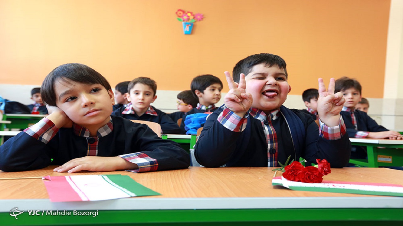 حال و هوای متفاوت مدارس در سال تحصیلی کرونایی
