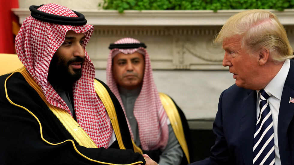 احوال پرسی ترامپ از ملک‌سلمان در تماس تلفنی با بن‌سلمان