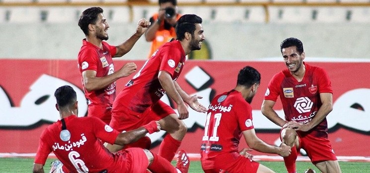 فاصله ۳ امتیازی پرسپولیس تا چهارمین قهرمانی