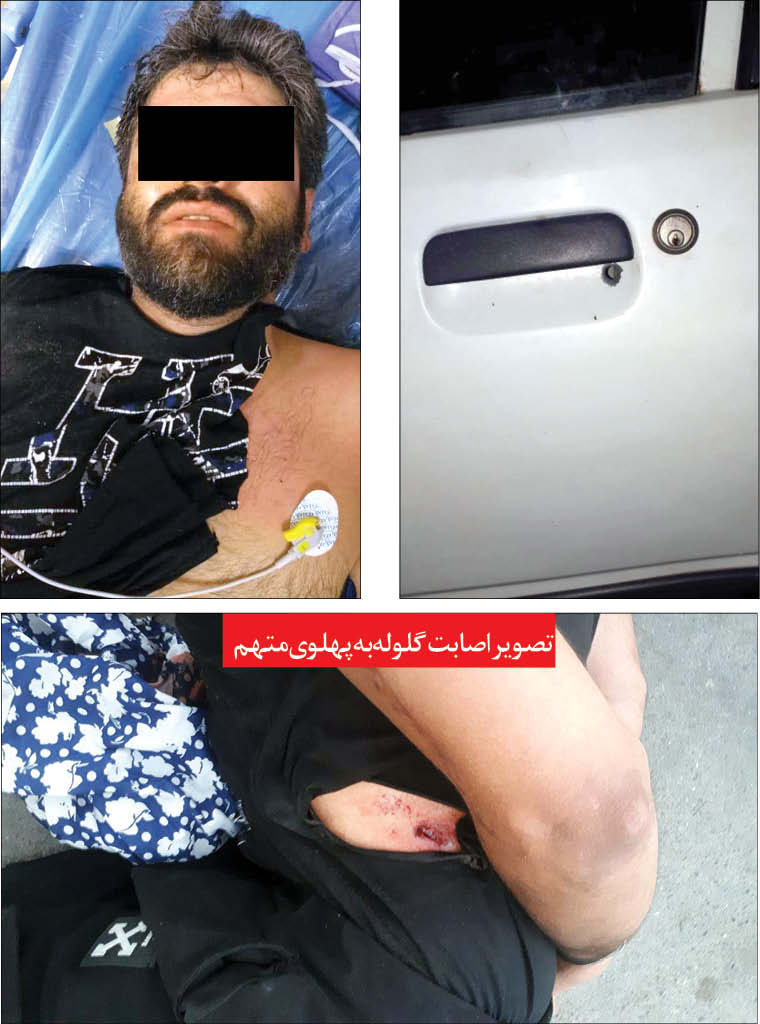 فرار جنون آمیز سارق!