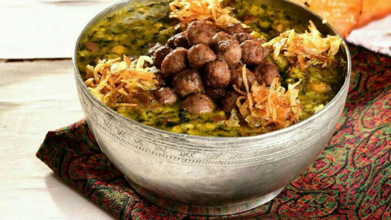 آش گندم اصفهان مجلسی و با طعمی فوق العاده + طرز تهیه