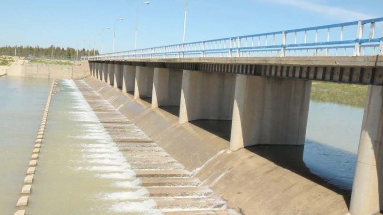 آب سد بوستان رها سازی می‌شود