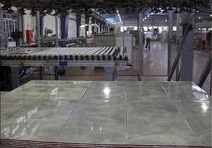 کارخانه کاشی و سرامیک چینی‌ها نزدیک به ۵۰ درصد پیشرفت فیزیکی دارد
