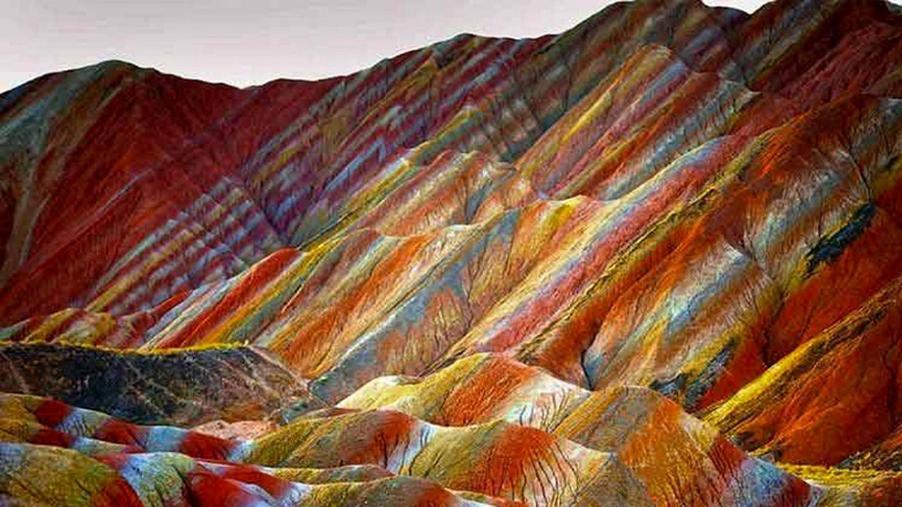 تنها کوه خوراکی جهان در ایران