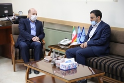 لطیفی مدیر کل صدا و سیمای زنجان/طاهری نماینده مردم زنجان و طارم در مجلس لطیفی مدیر کل صدا و سیمای زنجان/طاهری نماینده مردم زنجان و طارم در مجلس