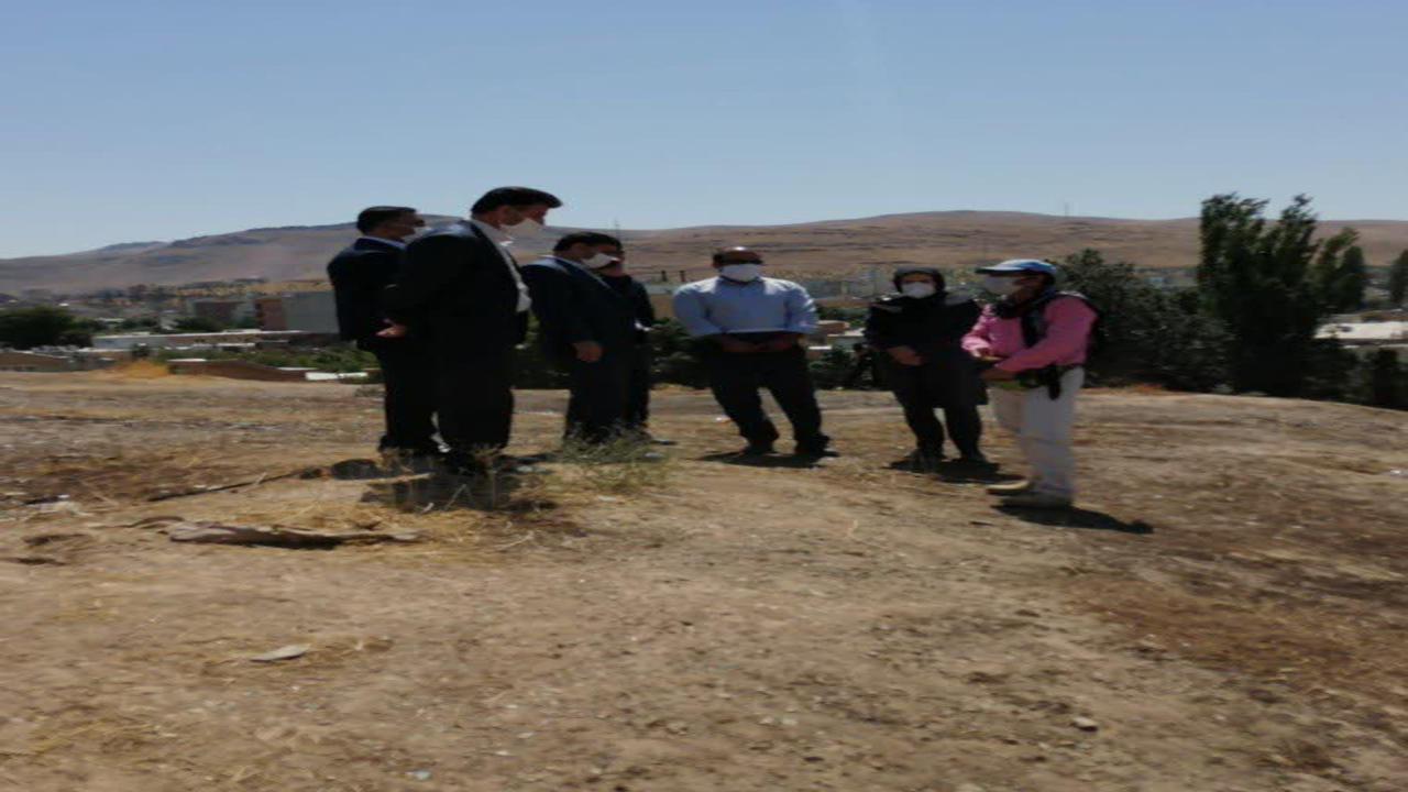 تپه تاریخی محمودکان مهاباد تعیین حریم شد