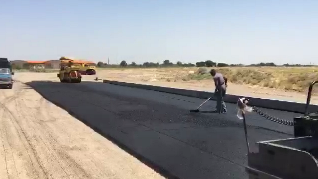 بهره برداری از مرحله دوم جاده سلامت بویین زهرا به زودی