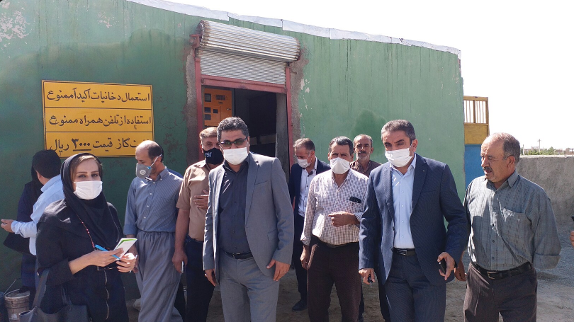 فعالیت ۲۴ فروشگاه&zwnj; زنجیره&zwnj; روستایی در کردستان /شرکت گنجی قروه تنها سایت فرآوری بذر جو در کردستان