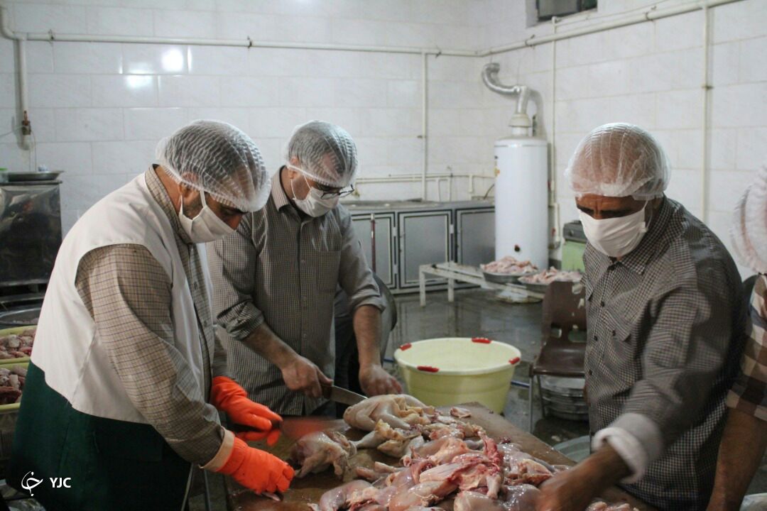  موکب اربعین زنجان