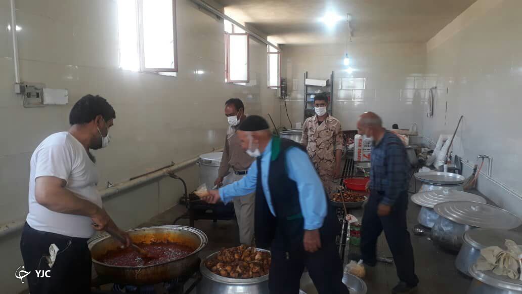  موکب اربعین زنجان
