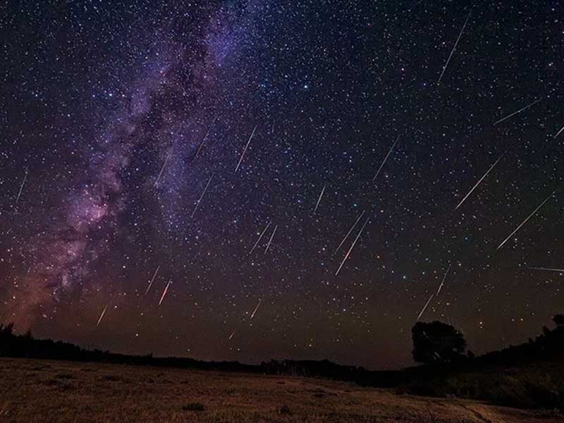 آخرین بارش&zwnj;های شهابی قرن طی ۳ روز آینده در آسمان ایران اوج می&zwnj;گیرد