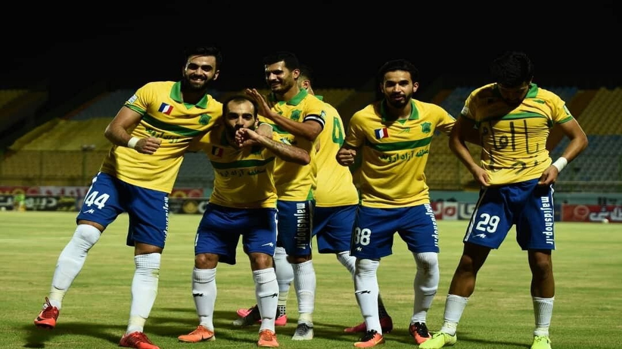 مصدومیت دو بازیکن تیم صنعت نفت برابر پیکان تهران