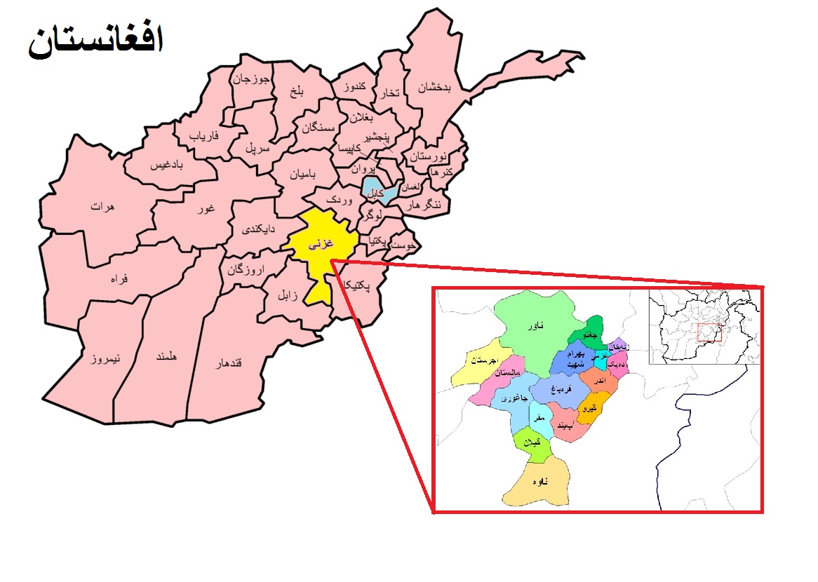درگیری مردم و طالبان در غزنی/ دو ساکن محلی و دو عضو طالبان کشته شد‌ند