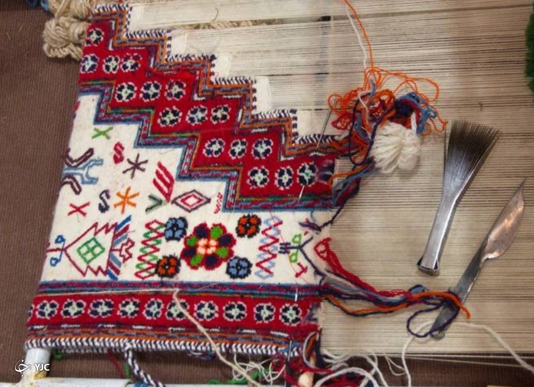 گلیم بافی 