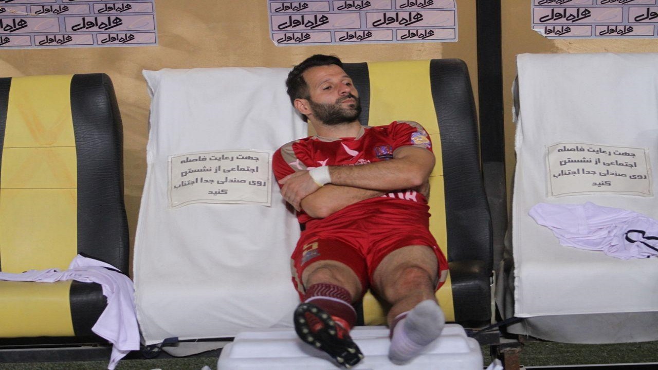 بازیکن نساجی ادامه فصل را از دست داد