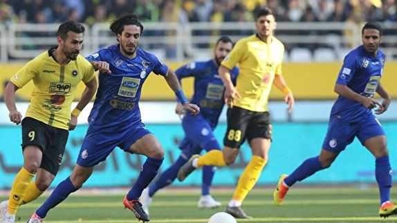 ترکیب استقلال تهران و سپاهان مشخص شد