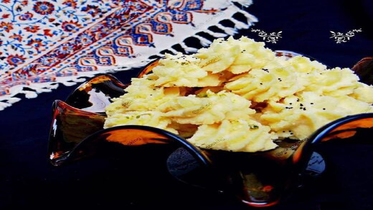 طرز تهیه شیرینی بهشتی