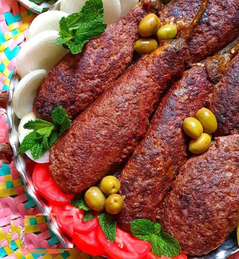 رولت بادمجان یک پیش غذای مجلسی و لذیذ + طرز تهیه