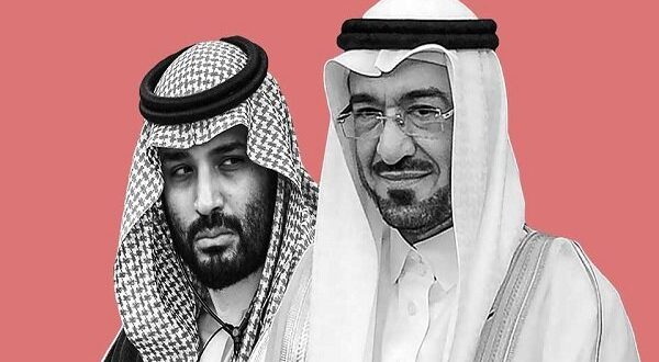 الجبری و بن سلمان