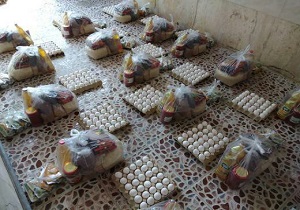 پویش همدلی با کمک‌های مومنانه جامعه کاراته