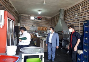 تشدید نظارت بر تاسیسات گردشگری باغشهر تاریخی مهریز