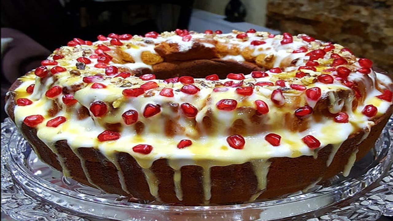 کیک رژیمی شیره انگور + دستور تهیه