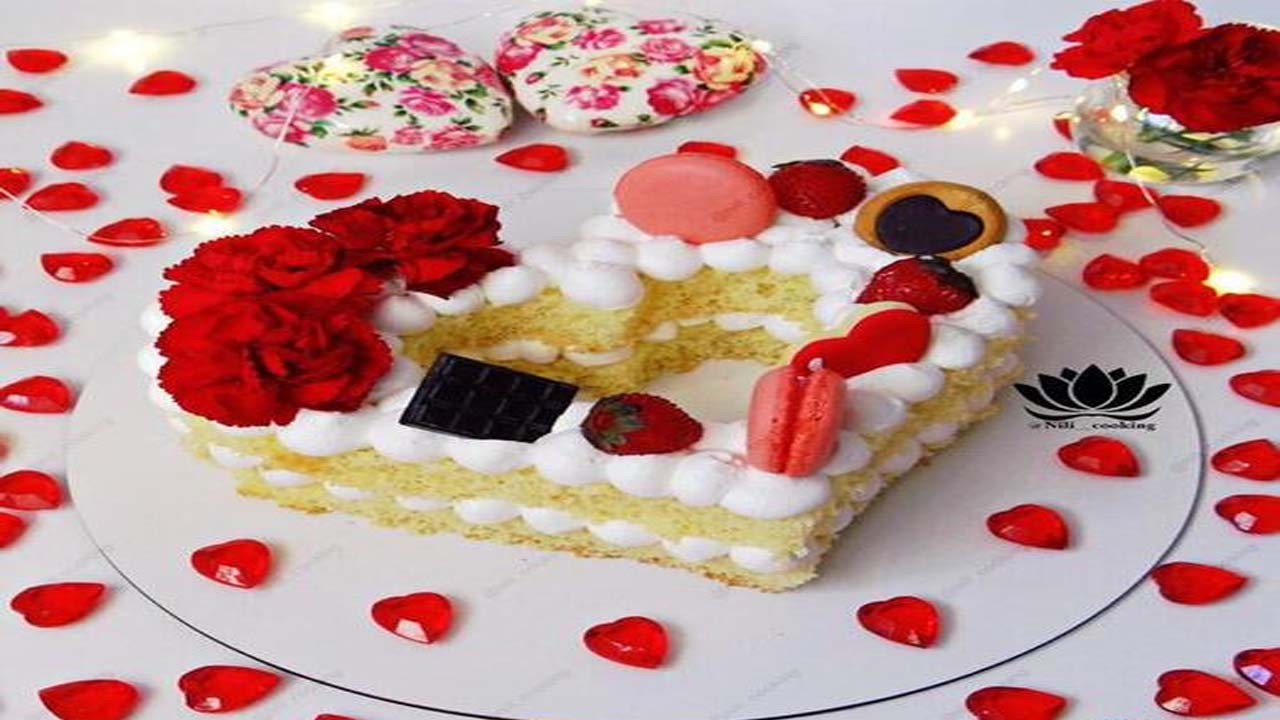 کیک اسفنجی سابله + دستور تهیه