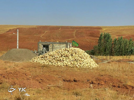 روستایی با حداقل امکانات اولیه در جنوب کرمان