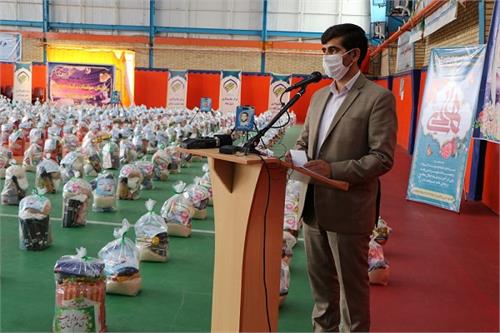 توزیع ۳۱ هزار بسته غذایی بین نیازمندان خراسان شمالی