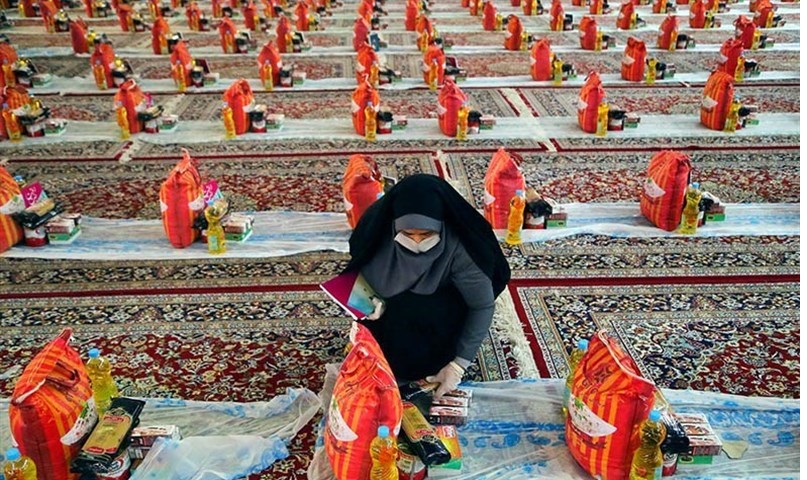 توزیع ۳۱ هزار بسته غذایی بین نیازمندان خراسان شمالی