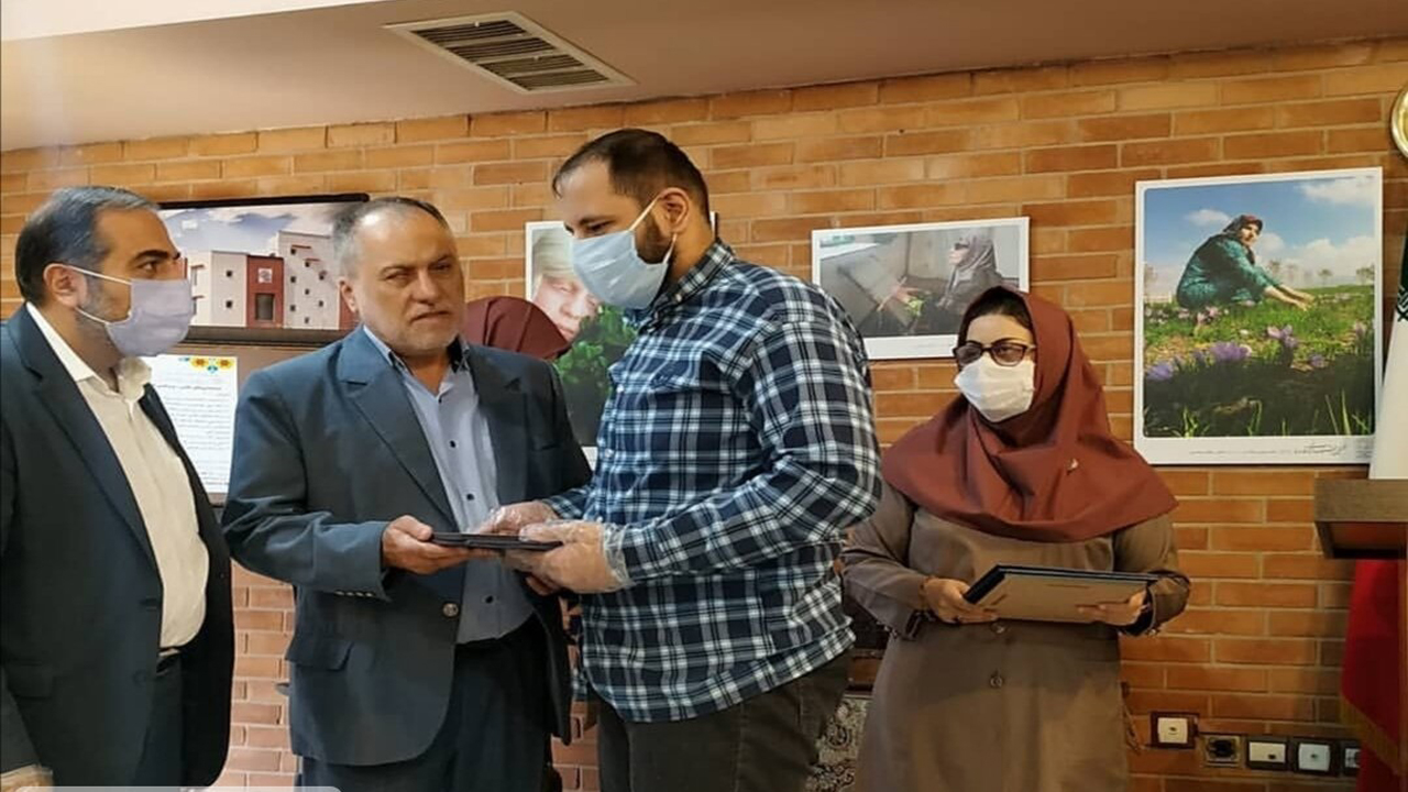 معرفی برگزیدگان جشنواره آوا و نمای نابینایان فارس