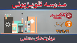 دانلود فیلم کلاس فارسی پایه اول ابتدایی مورخ ۲۱ مرداد