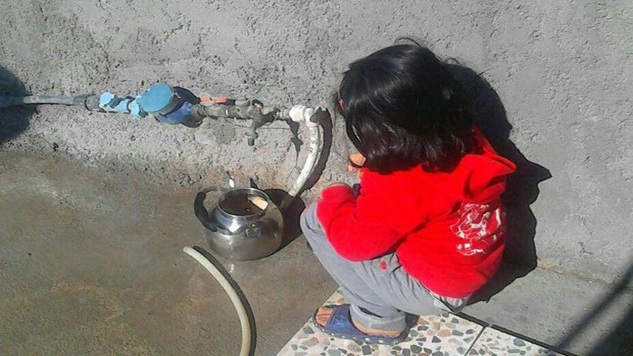 مشکل بی آبی و بی اطلاعی از قطع آب