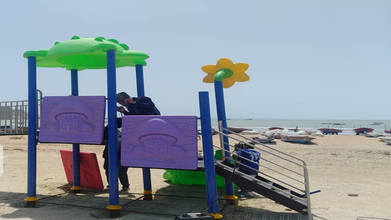 احداث ۹۰  پارک بازی کودک در مناطق محروم و کم‌برخوردار
