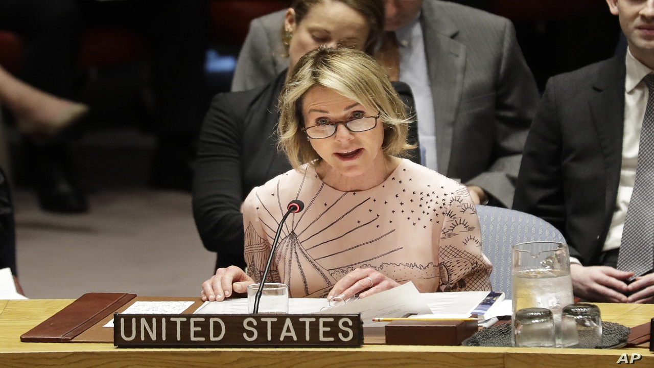 دیپلمات آمریکایی: واشنگتن برای تقویت امنیت جهان در پی تحریم تسلیحاتی ایران است!