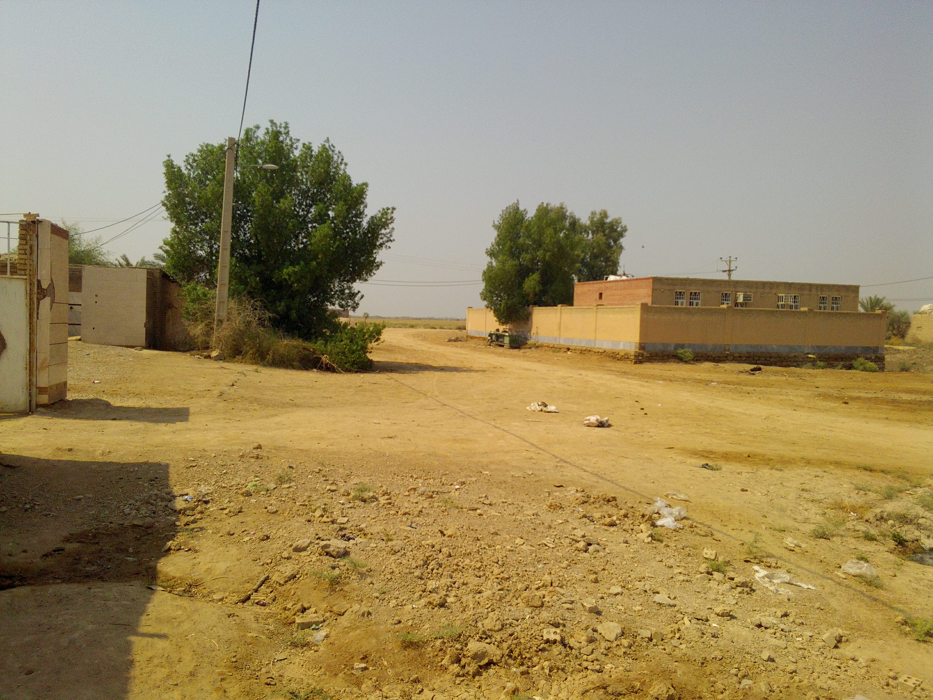 وضع نامناسب معابر در روستای چم اخزام یک + تصاویر