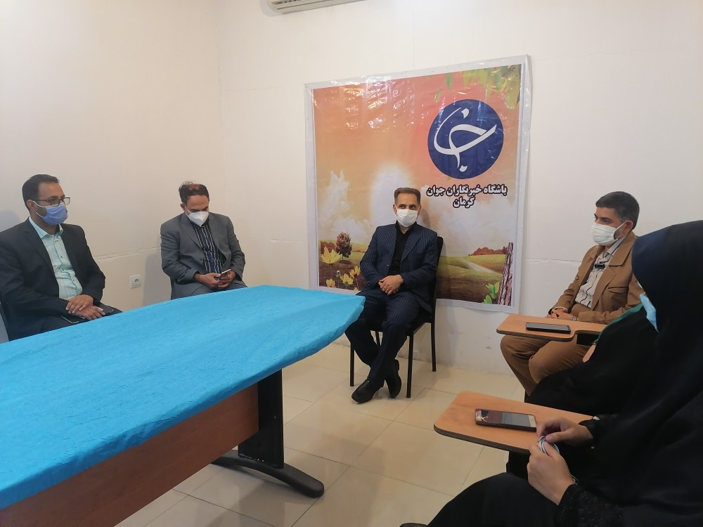 دیدار دادستان کرمان با اعضای باشگاه خبرنگاران کرمان