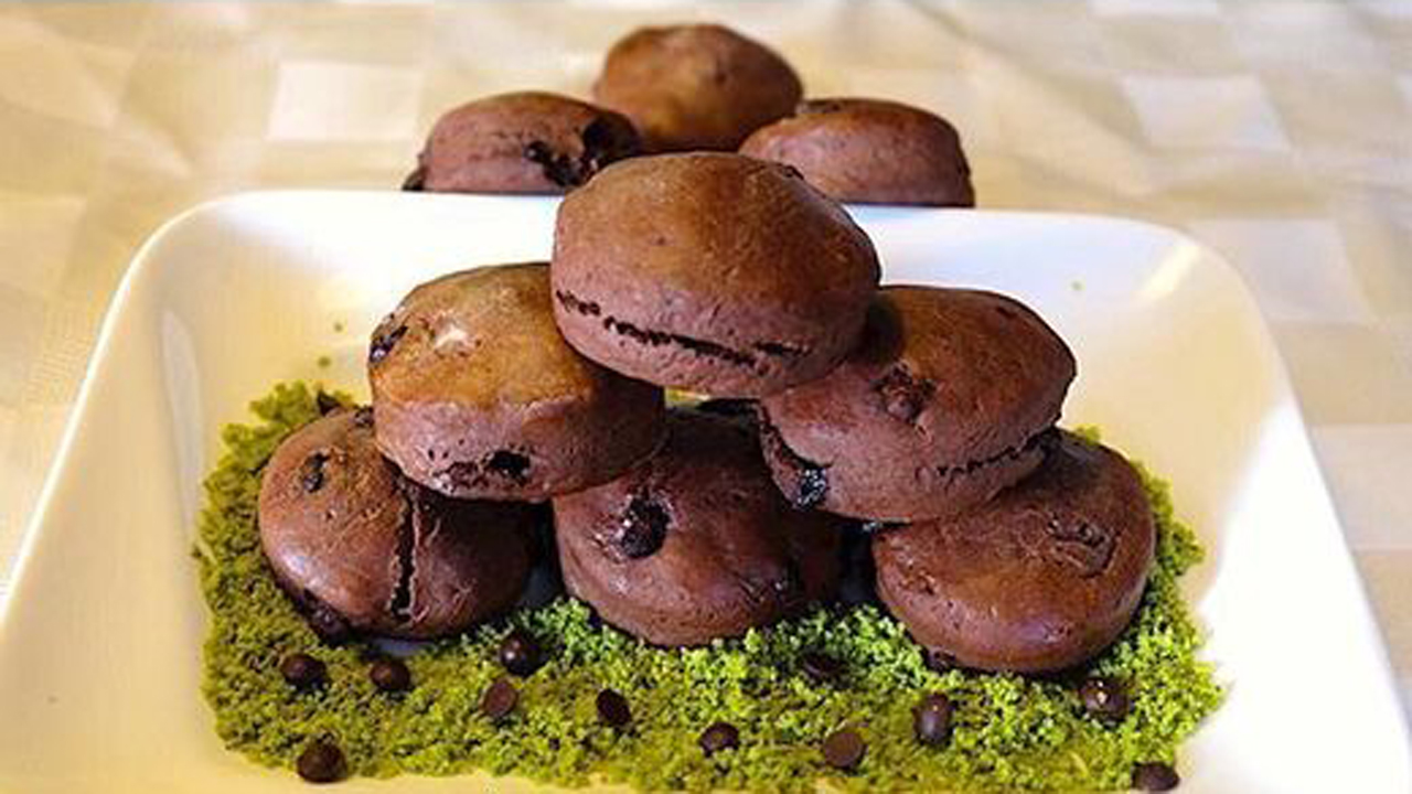 طرز تهیه اسکون شکلاتی رژیمی