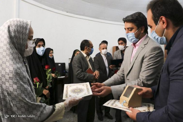 بازدید معاونان وزیر میراث فرهنگی از باشگاه خبرنگاران جوان