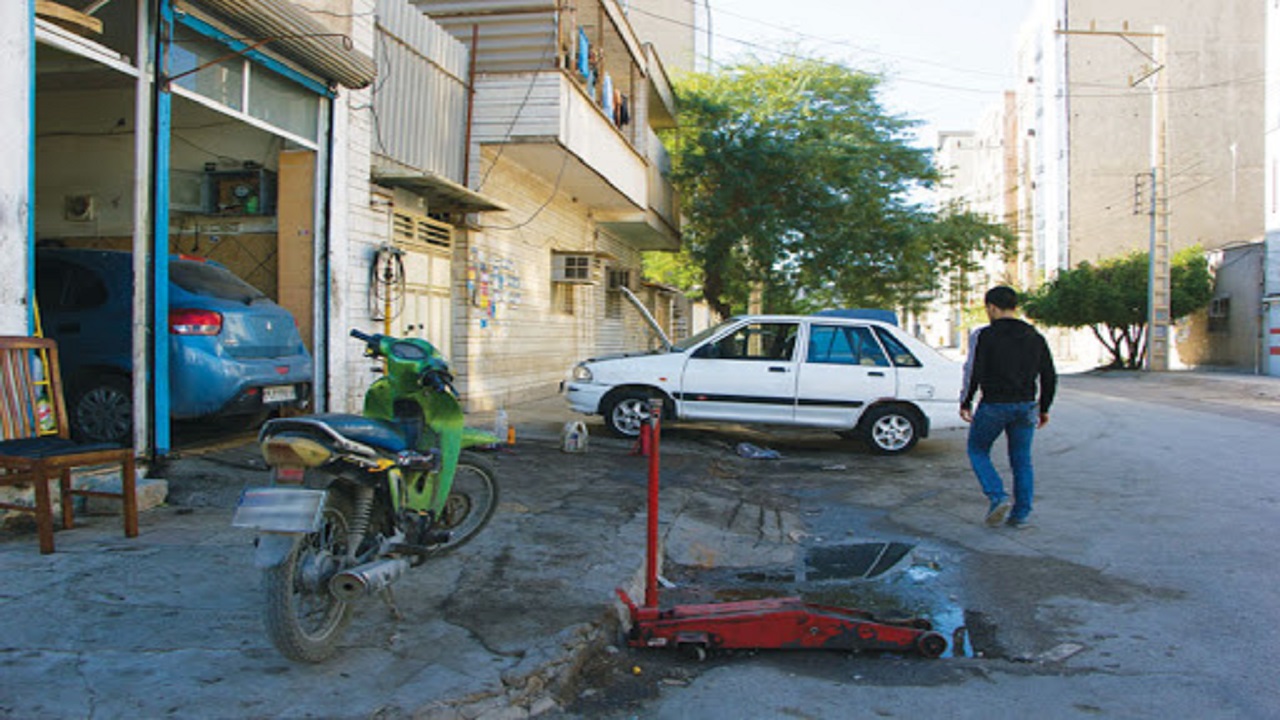 راه حلی برای مشکل مشاغل مزاحم در مشهد