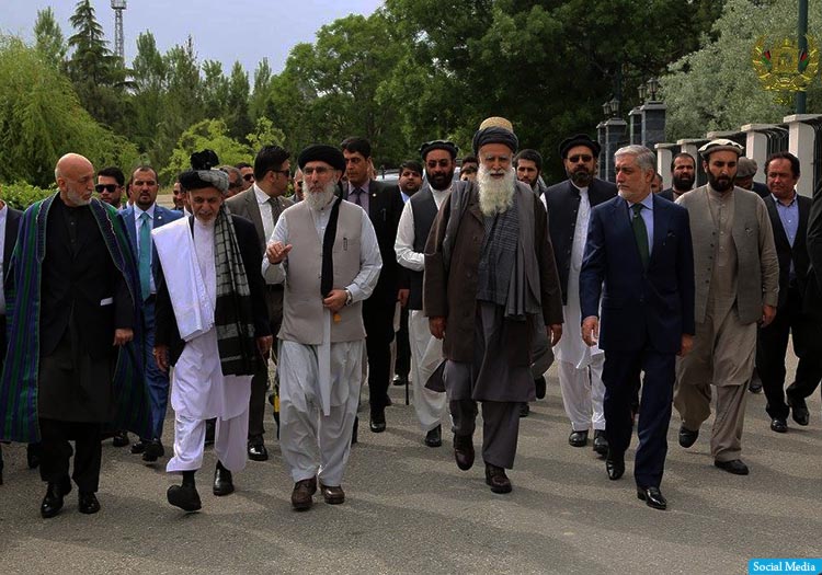 دولت افغانستان طرح کاهش ۵۰ درصدی هزینه های رهبران سیاسی را تایید کرد