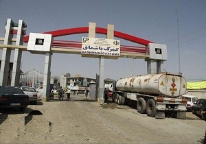 مرز باشماق مریوان رتبه نخست صادرات مواد نفتی کشور