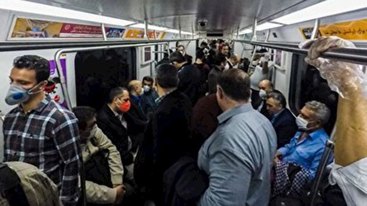 تهران به مرکز انتقال کرونا تبدیل شده است