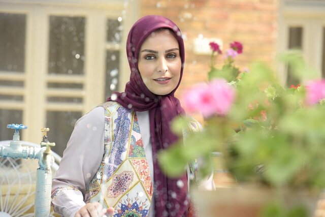 عکسی از محل خاکسپاری ماه چهره خلیلی در لندن