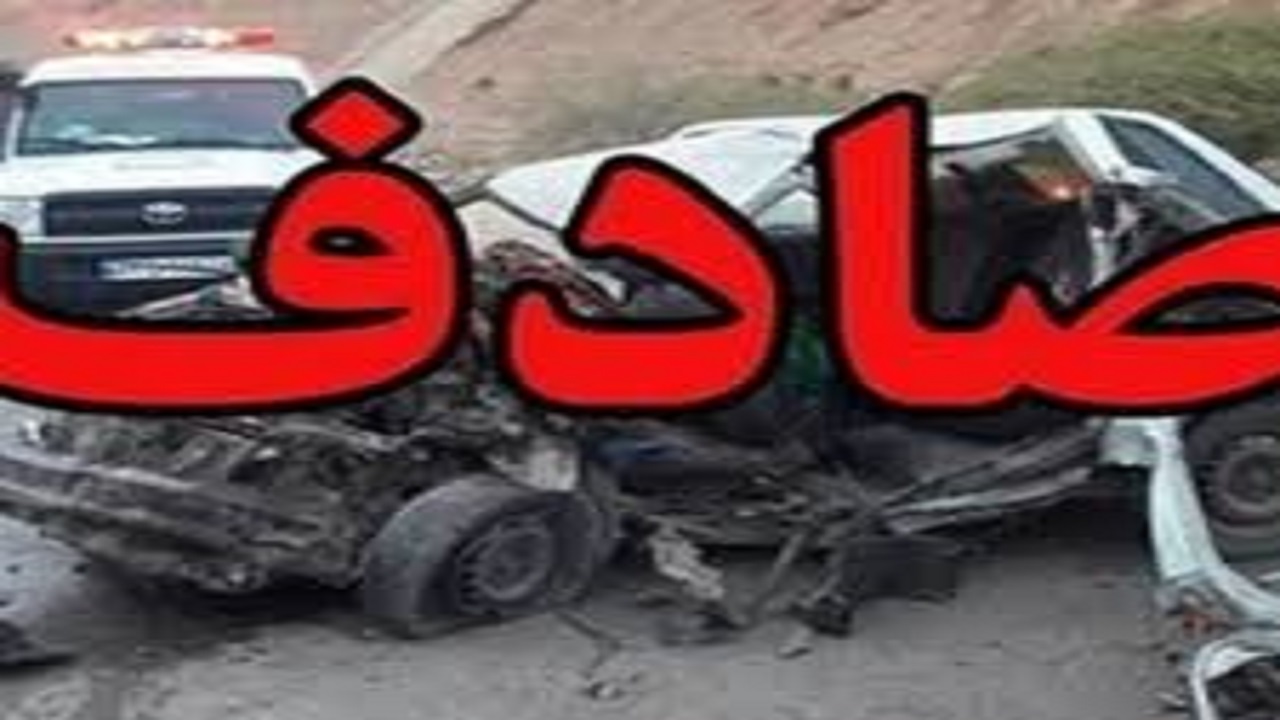 یک کشته و چهار مجروح در حادثه رانندگی در مبارکه