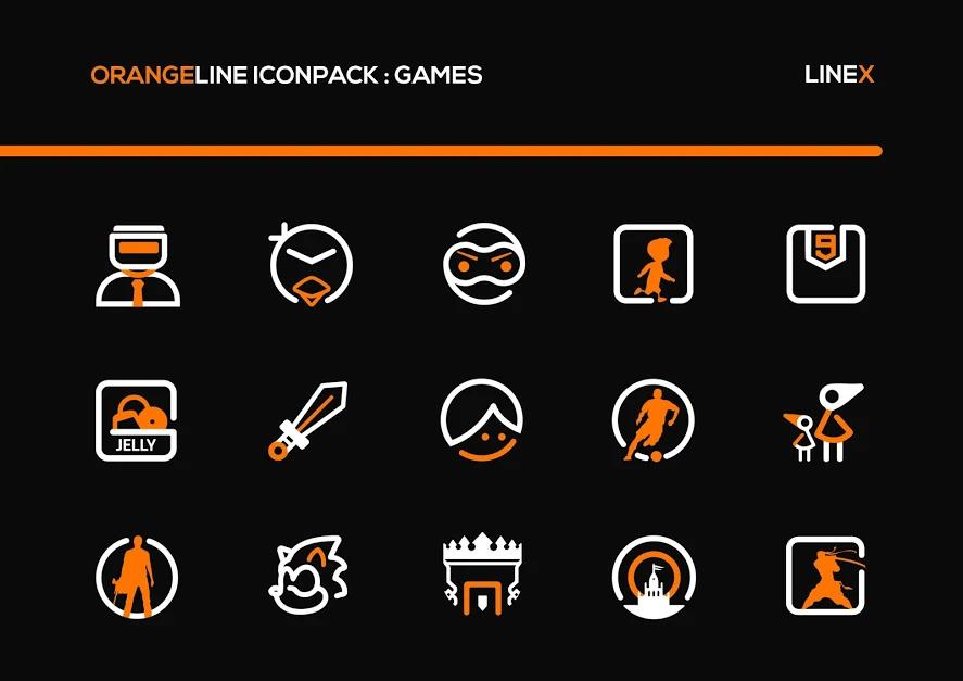 دانلود Nova Dark Icon Pack 2.5 &ndash; آیکون پک نوا دارک