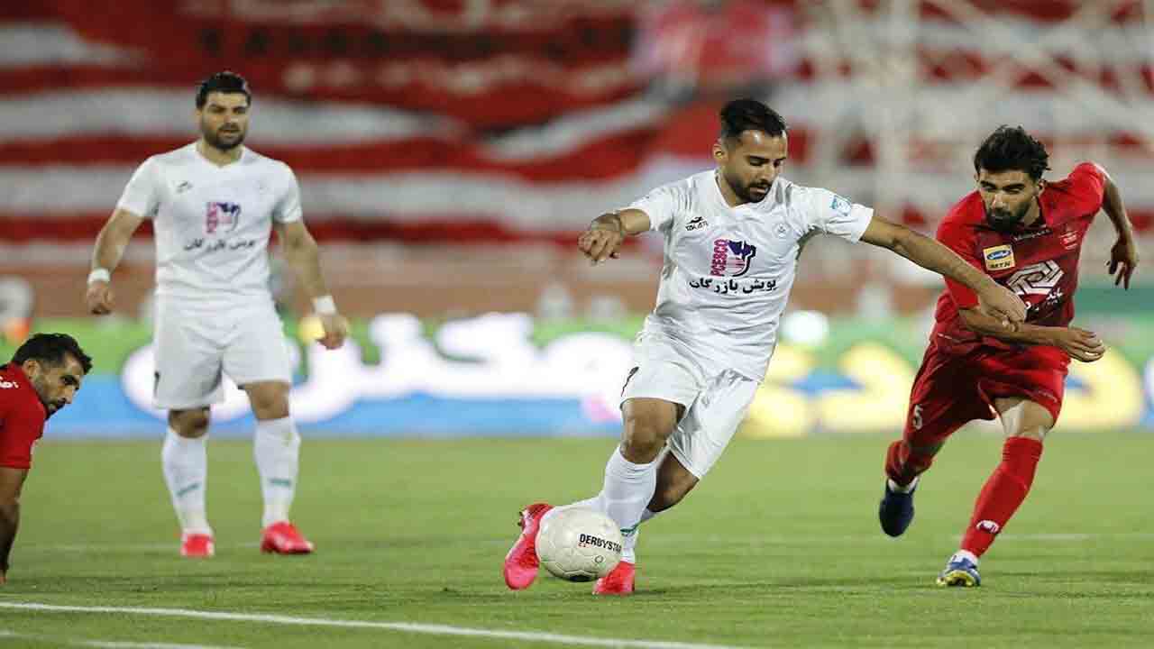 کارشناسی داوری پرسپولیس - ذوب آهن در برنامه فوتبال برتر + فیلم
